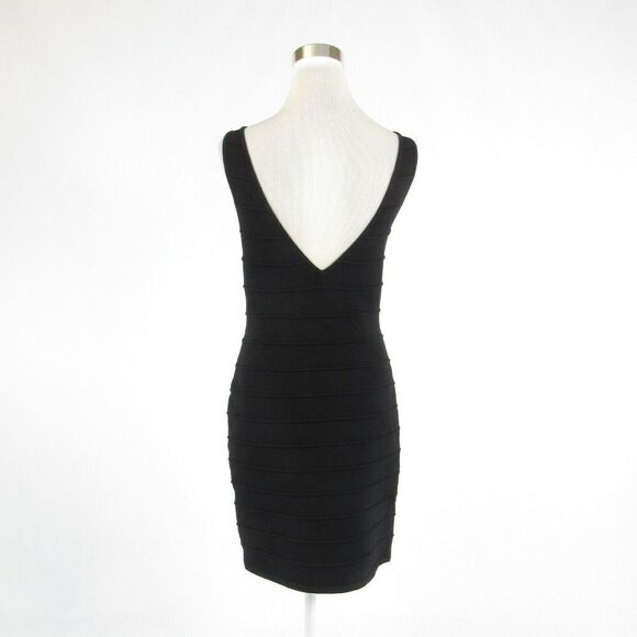 Carlos Miele black bodycon dress M - Picture 7 of 8